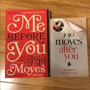 2 Jojo Mojes books - like new
